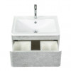 BelBagno Тумба с раковиной Albano 70 подвесная Cemento Verona Grigio