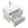 BelBagno Тумба с раковиной Albano 70 подвесная Cemento Verona Grigio
