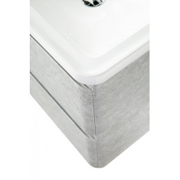 BelBagno Тумба с раковиной Albano 70 подвесная Cemento Verona Grigio