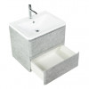 BelBagno Тумба с раковиной Albano 70 подвесная Cemento Verona Grigio