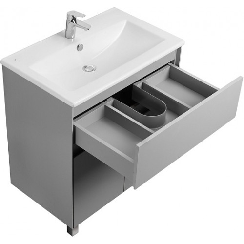 Акватон Мебель для ванной Форест 75 серый туманный