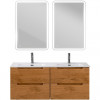 BelBagno Тумба с раковиной Etna 120 с 4 ящиками подвесная Rovere Nature