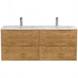 BelBagno Тумба с раковиной Etna 120 с 4 ящиками подвесная Rovere Nature