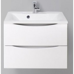 BelBagno Тумба с раковиной MARINO 650 Bianco Lucido