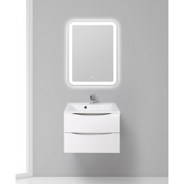 BelBagno Тумба с раковиной MARINO 650 Bianco Lucido