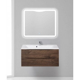 BelBagno Тумба с раковиной MARINO 1000 Rovere Moro