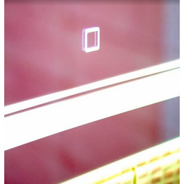 Бриклаер Зеркало Эстель-1 120 LED, сенсор на зеркале