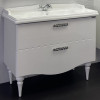 Comforty Мебель для ванной Монако 100 1 белая