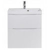 BelBagno Тумба с раковиной Marino-H60 70 подвесная Bianco Lucido