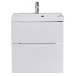BelBagno Тумба с раковиной Marino-H60 70 подвесная Bianco Lucido
