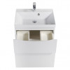 BelBagno Тумба с раковиной Marino-H60 70 подвесная Bianco Lucido