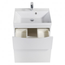 BelBagno Тумба с раковиной Marino-H60 70 подвесная Bianco Lucido