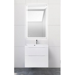 BelBagno Тумба с раковиной Marino-H60 70 подвесная Bianco Lucido