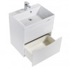 BelBagno Тумба с раковиной Marino-H60 70 подвесная Bianco Lucido