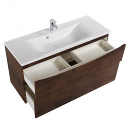 BelBagno Тумба с раковиной Marino-H60 120 подвесная Rovere Moro