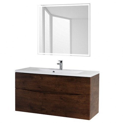 BelBagno Тумба с раковиной Marino-H60 120 подвесная Rovere Moro