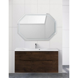 BelBagno Тумба с раковиной Marino-H60 120 подвесная Rovere Moro