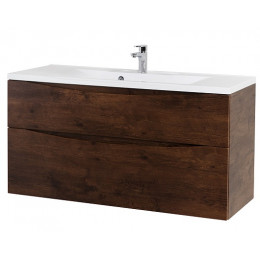 BelBagno Тумба с раковиной Marino-H60 120 подвесная Rovere Moro