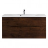 BelBagno Тумба с раковиной Marino-H60 120 подвесная Rovere Moro