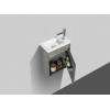 BelBagno Мебель для ванной Pietra mini 46 R Stucco Cemento, TCH