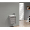 BelBagno Мебель для ванной Pietra mini 46 R Stucco Cemento, TCH