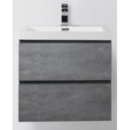 BelBagno Тумба для умывальника LUCE-600 Stucco Cemento