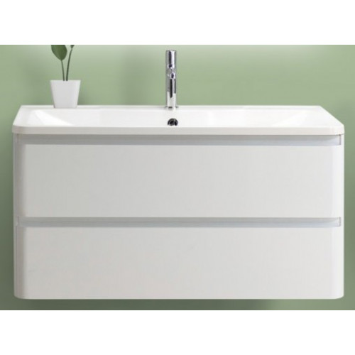 BelBagno Тумба для умывальника ALBANO 800 Bianco Lucido