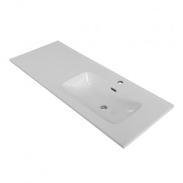 BelBagno Тумба с раковиной Kraft 120 R подвесная Cemento Grigio