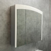 Comforty Зеркальный шкаф Палини 100 белый