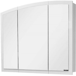 Comforty Зеркальный шкаф Палини 100 белый