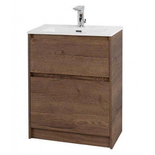 BelBagno Мебель для ванной Kraft 60 напольная Rovere Tabacco