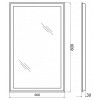 BelBagno Мебель для ванной Kraft 60 напольная Rovere Tabacco