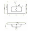 BelBagno Мебель для ванной Kraft 39 70 напольная Bianco Opaco