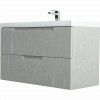 BelBagno Тумба с раковиной Vittoria 100 подвесная Toros Bianco