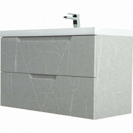 BelBagno Тумба с раковиной Vittoria 100 подвесная Toros Bianco