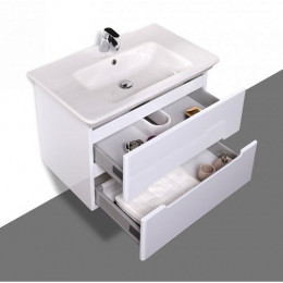 BelBagno Тумба с раковиной TORINO 800 Bianco Lucido