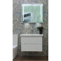 BelBagno Тумба с раковиной TORINO 800 Bianco Lucido