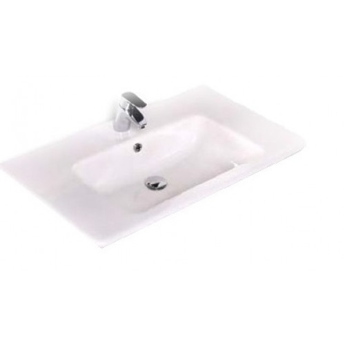 BelBagno Тумба с раковиной TORINO 800 Bianco Lucido