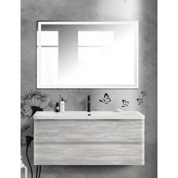 BelBagno Мебель для ванной Albano 120 подвесная Rovere Vintage Bianco