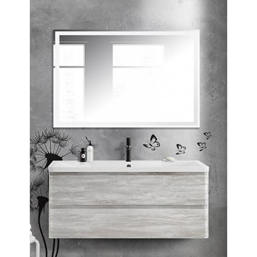 BelBagno Мебель для ванной Albano 120 подвесная Rovere Vintage Bianco