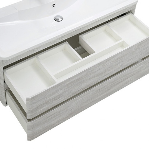 BelBagno Мебель для ванной Albano 120 подвесная Rovere Vintage Bianco