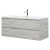 BelBagno Мебель для ванной Albano 120 подвесная Rovere Vintage Bianco