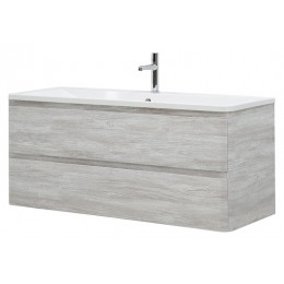BelBagno Мебель для ванной Albano 120 подвесная Rovere Vintage Bianco
