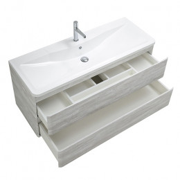 BelBagno Мебель для ванной Albano 120 подвесная Rovere Vintage Bianco