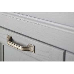 ASB-Woodline Мебель для ванной Гранда 85, шкафчик, grigio серый