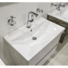 Comforty Мебель для ванной Дублин 75 подвесная белая
