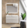 BelBagno Тумба с раковиной Albano 80 подвесная Rovere Vintage Bianco