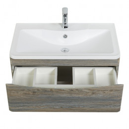 BelBagno Тумба с раковиной Acqua 80 подвесная Pino Scania