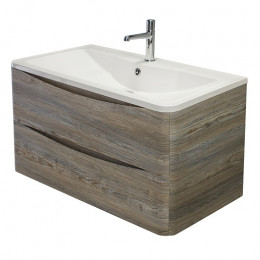BelBagno Тумба с раковиной Acqua 80 подвесная Pino Scania