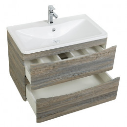 BelBagno Тумба с раковиной Acqua 80 подвесная Pino Scania